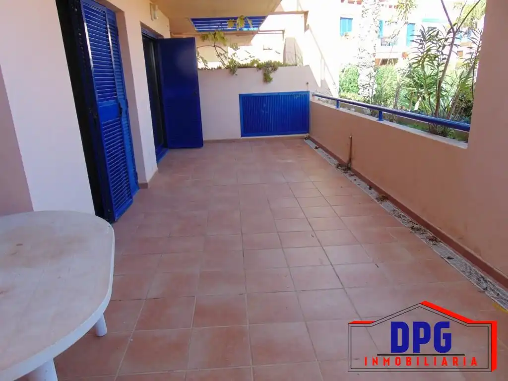 Terrassa de Apartament en venda en Mojácar amb Aire condicionat, Terrassa i Traster