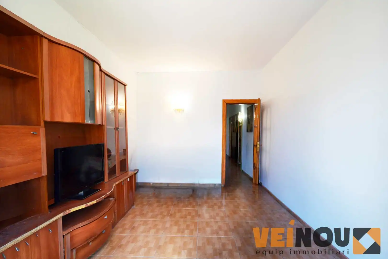 Sala d'estar de Pis en venda en Barcelona amb Balcó