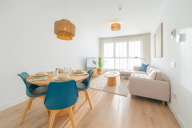 Piso en Alquiler en Avenida del Doctor Marañón en Martiricos - La Roca - La Rosaleda