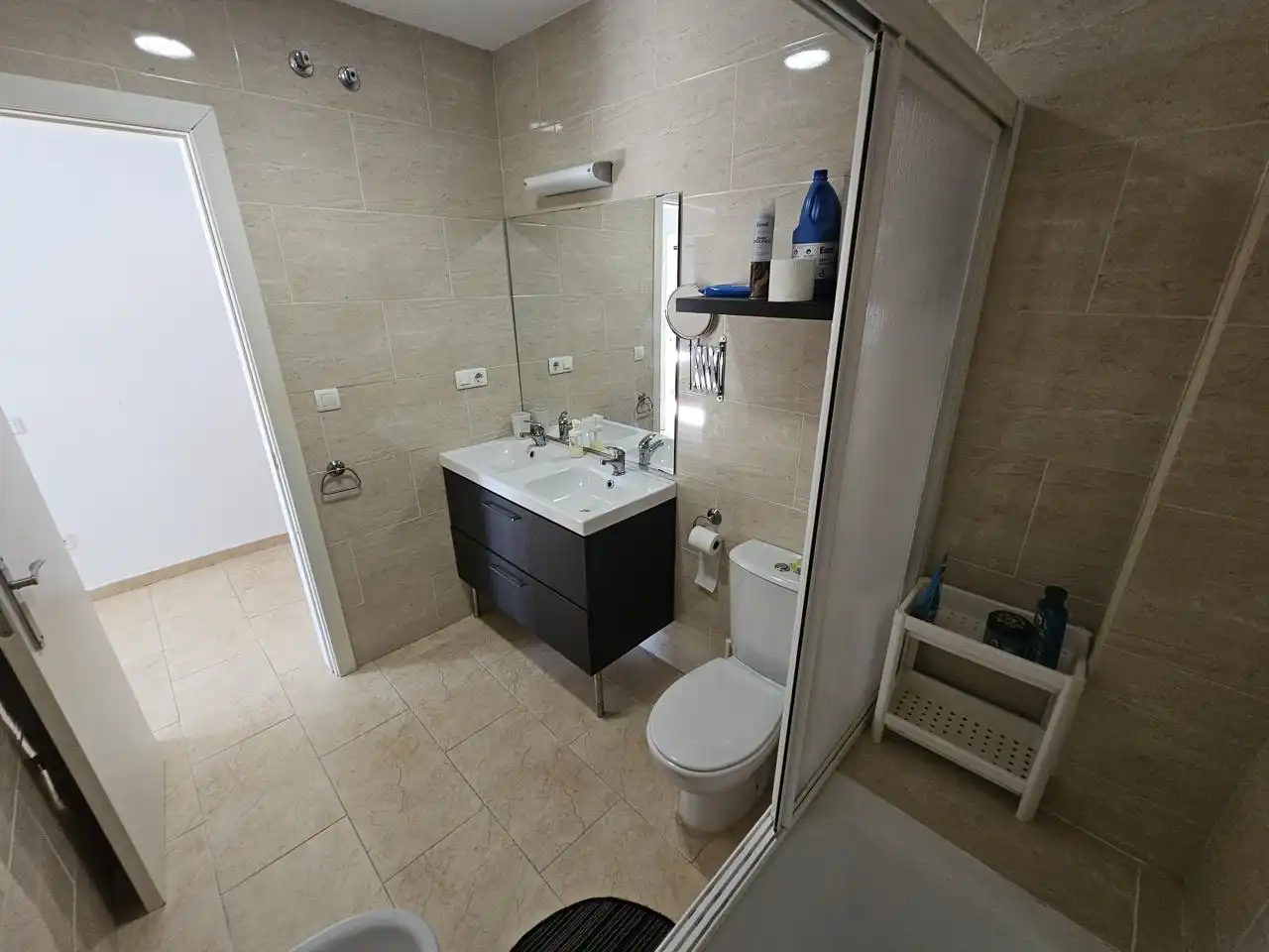 Bathroom of Flat for sale in Jerez de la Frontera  with Air Conditioner, Terrace and Furnished