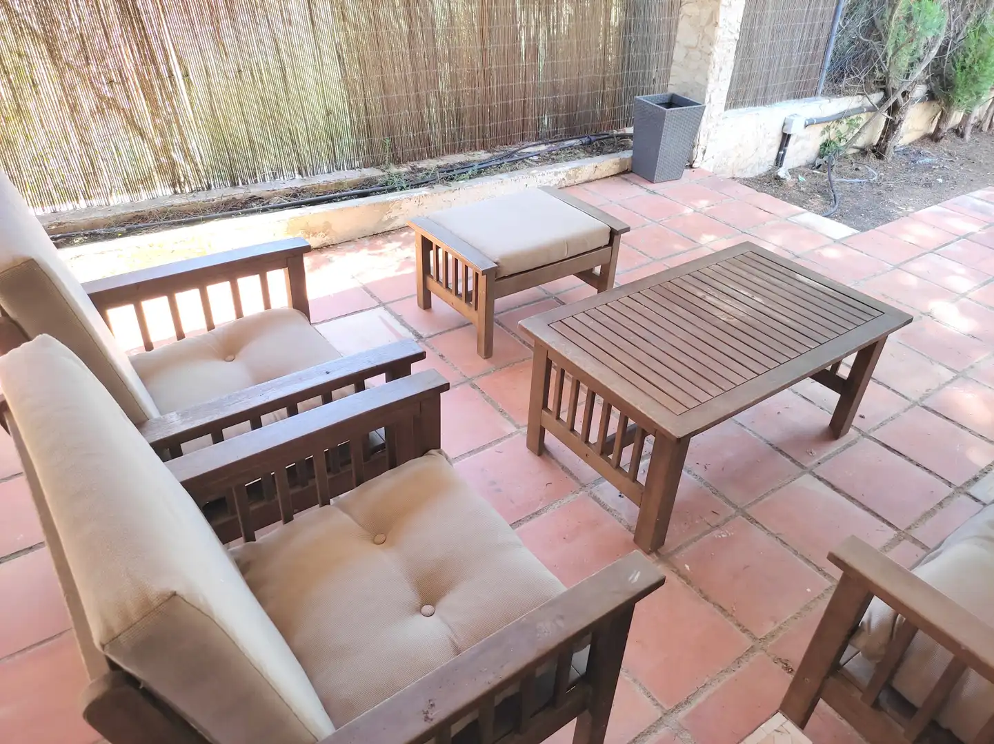 Terrassa de Casa o xalet de lloguer en Puçol amb Calefacció, Jardí privat i Terrassa