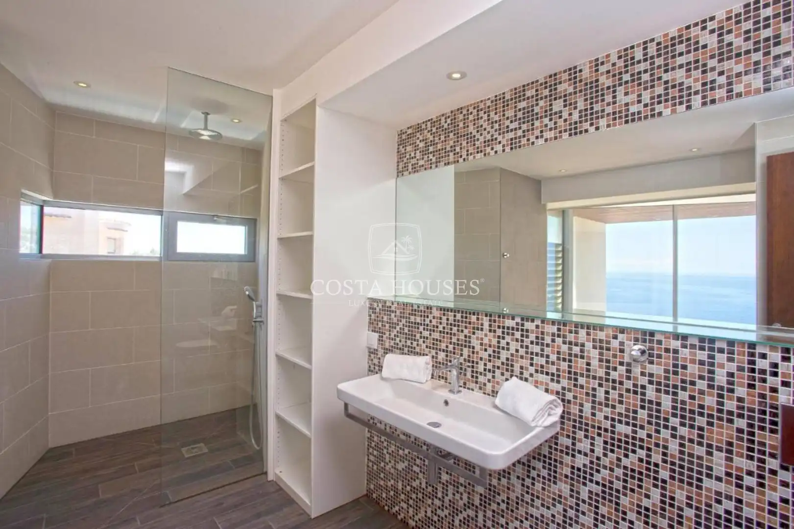 Bathroom of Houses for sale in Jávea / Xàbia  with Air Conditioner, Private garden and Terrace