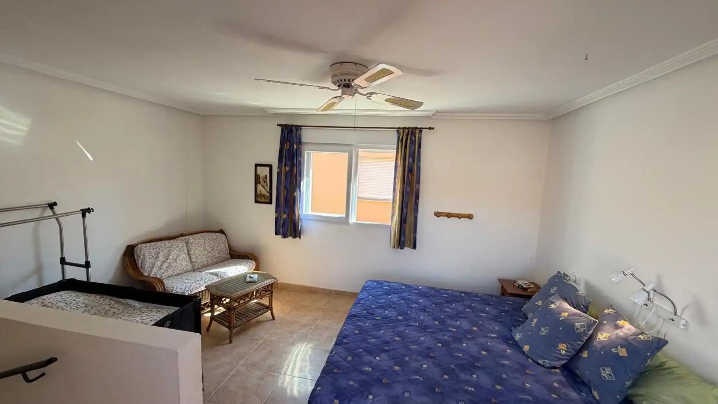 Bedroom of Duplexes for sale in La Manga del Mar Menor  with Air Conditioner, Heating and Terrace