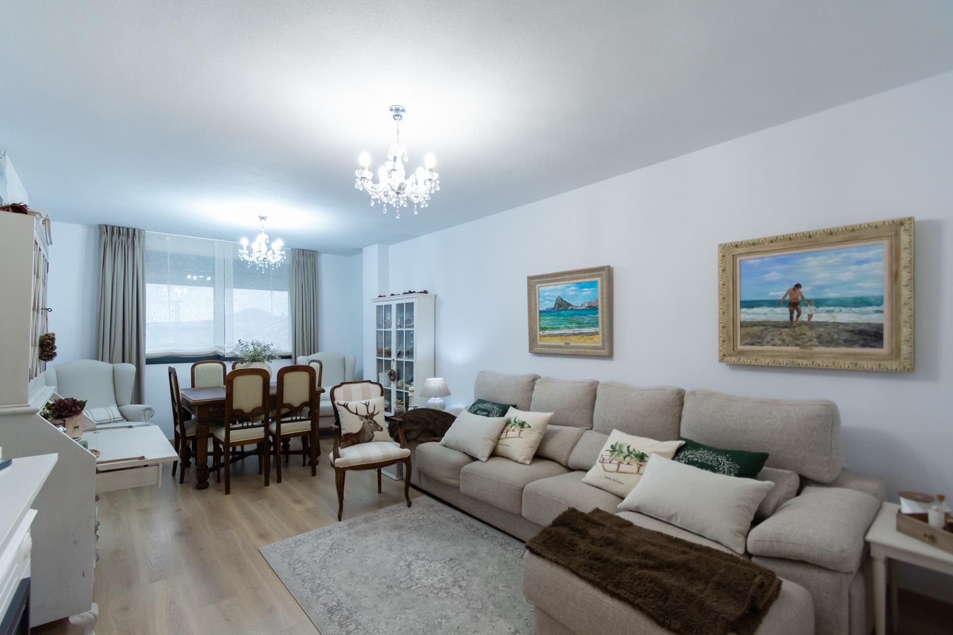 Sala d'estar de Pis en venda en Cartagena amb Aire condicionat, Traster i Balcó