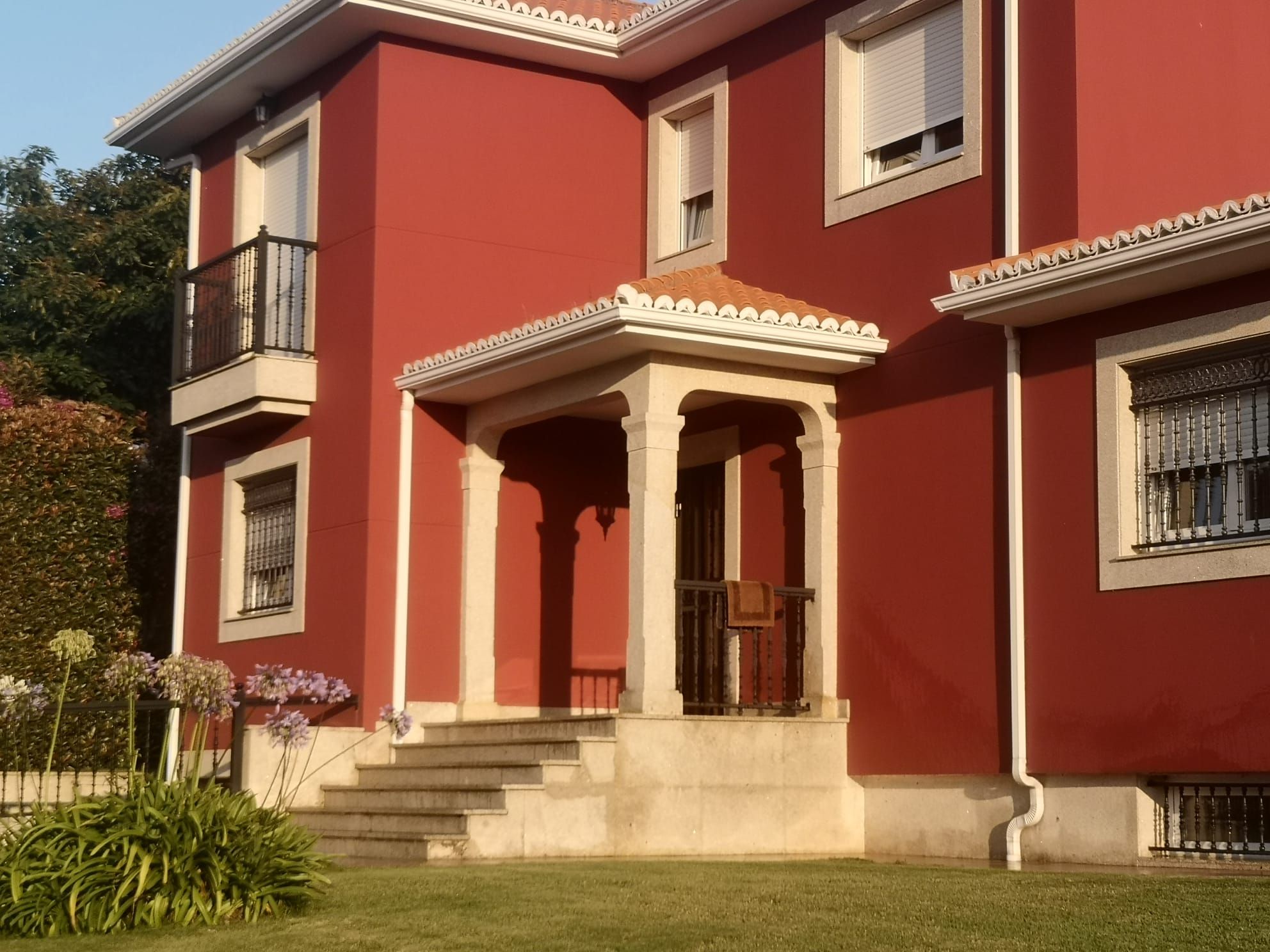 Exterior view of House or chalet for sale in Oleiros  with Heating, Private garden and Parquet flooring