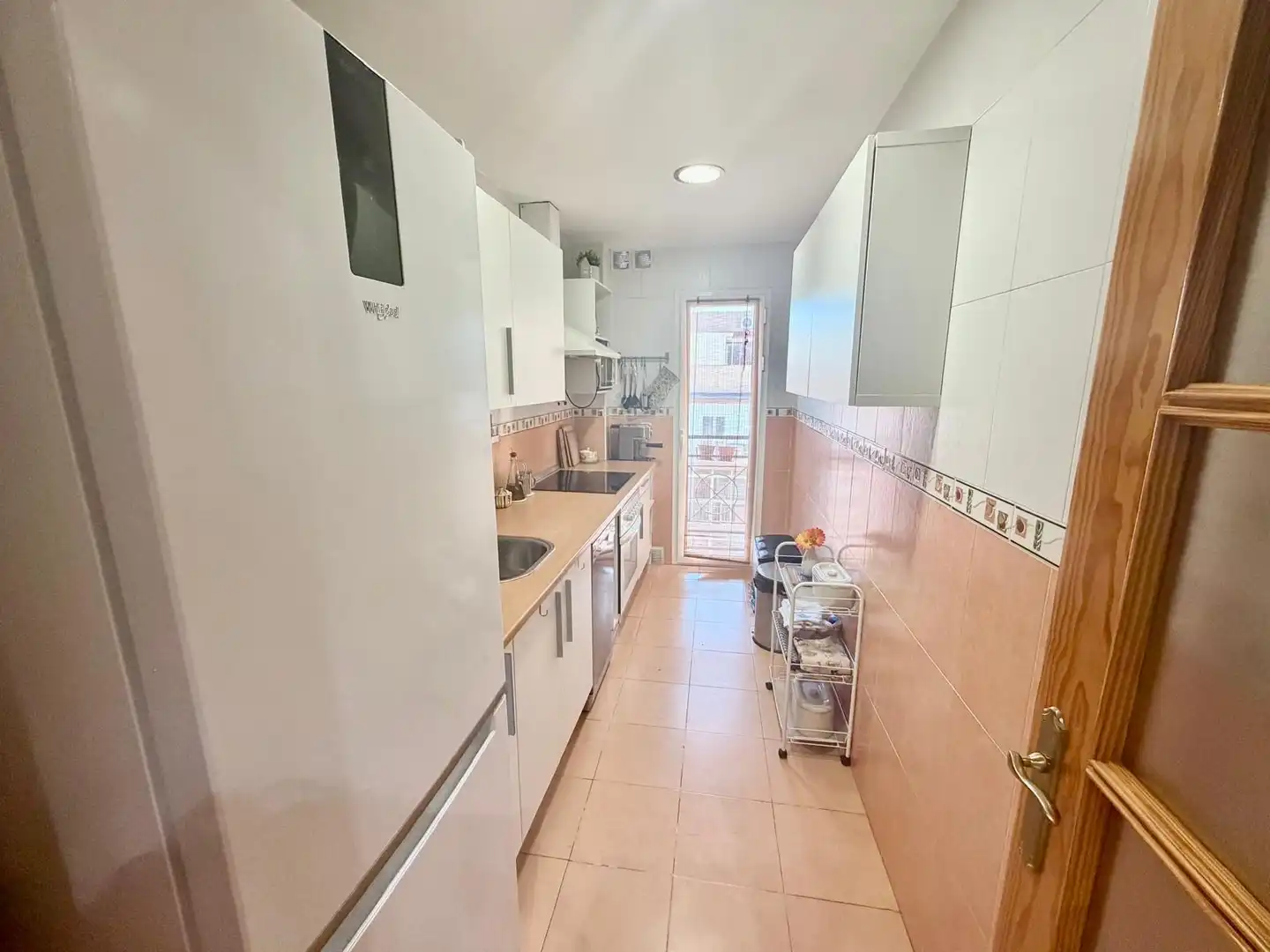 Kitchen of Attic for sale in Málaga  with Air Conditioner, Terrace and Furnished