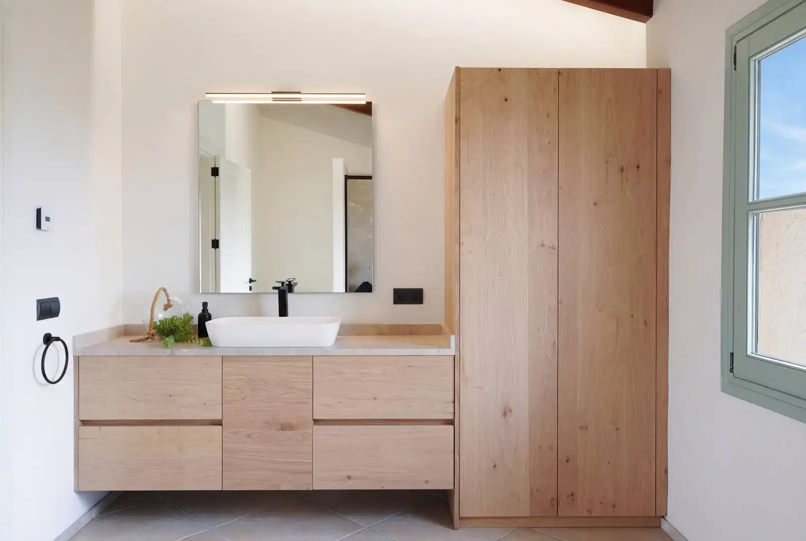 Baño de Casa o chalet en venta en Sineu con Aire acondicionado, Calefacción y Jardín privado