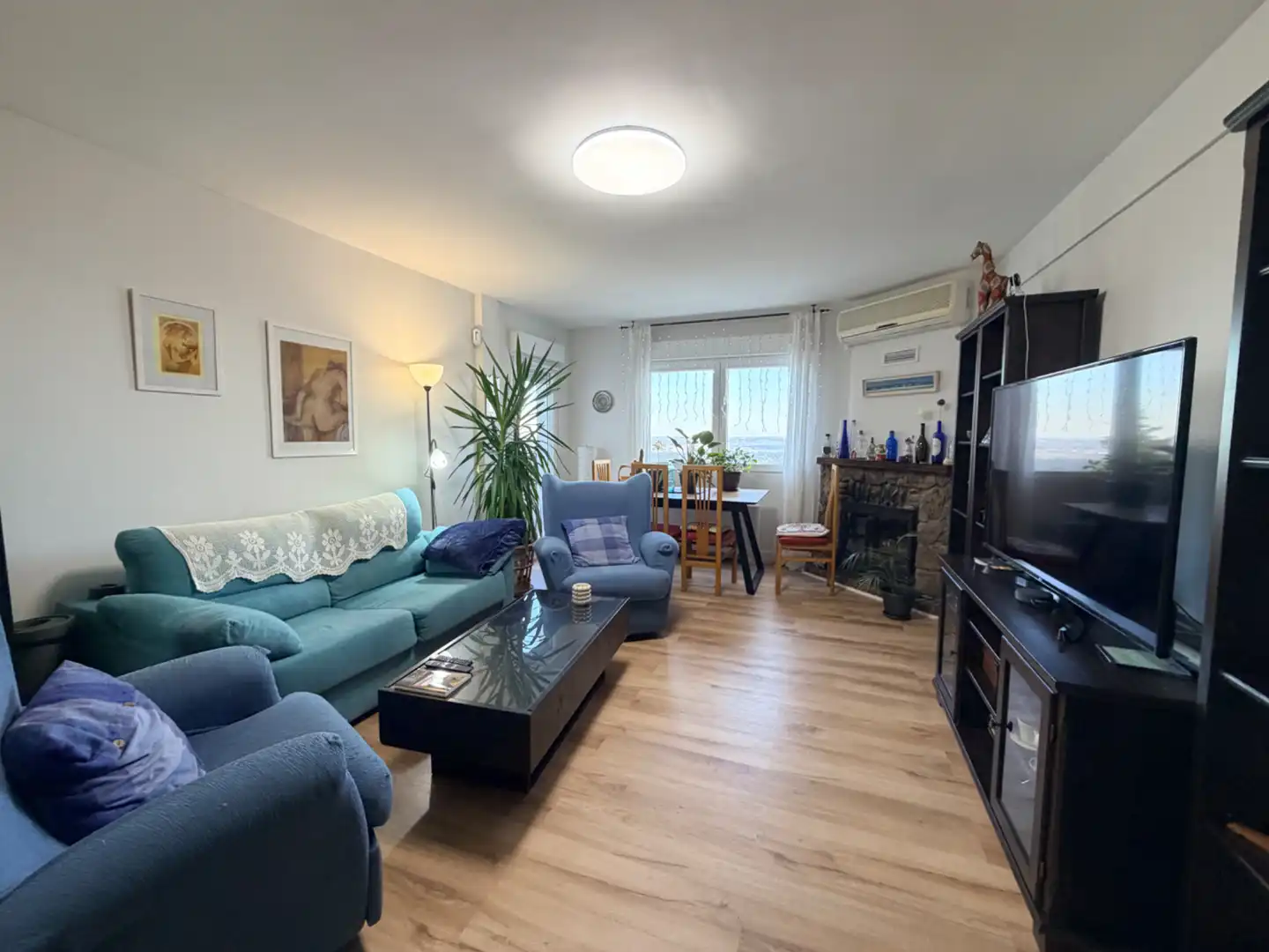 Living room of Flat for sale in Valdemorillo  with Air Conditioner, Heating and Private garden