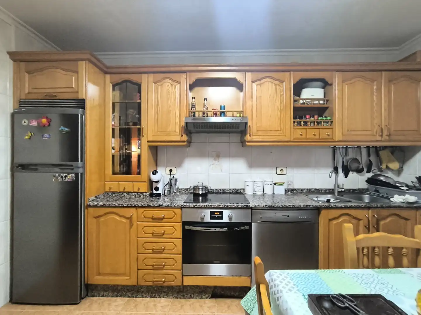 Cocina de Dúplex en venta en Cedeira con Calefacción y Parquet