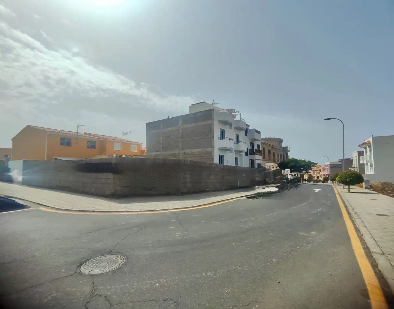Vista exterior de Residencial en venta en Guía de Isora
