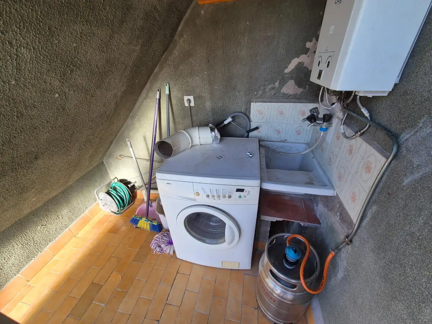 Cuina de Àtic en venda en Petrer amb Terrassa i Moblat