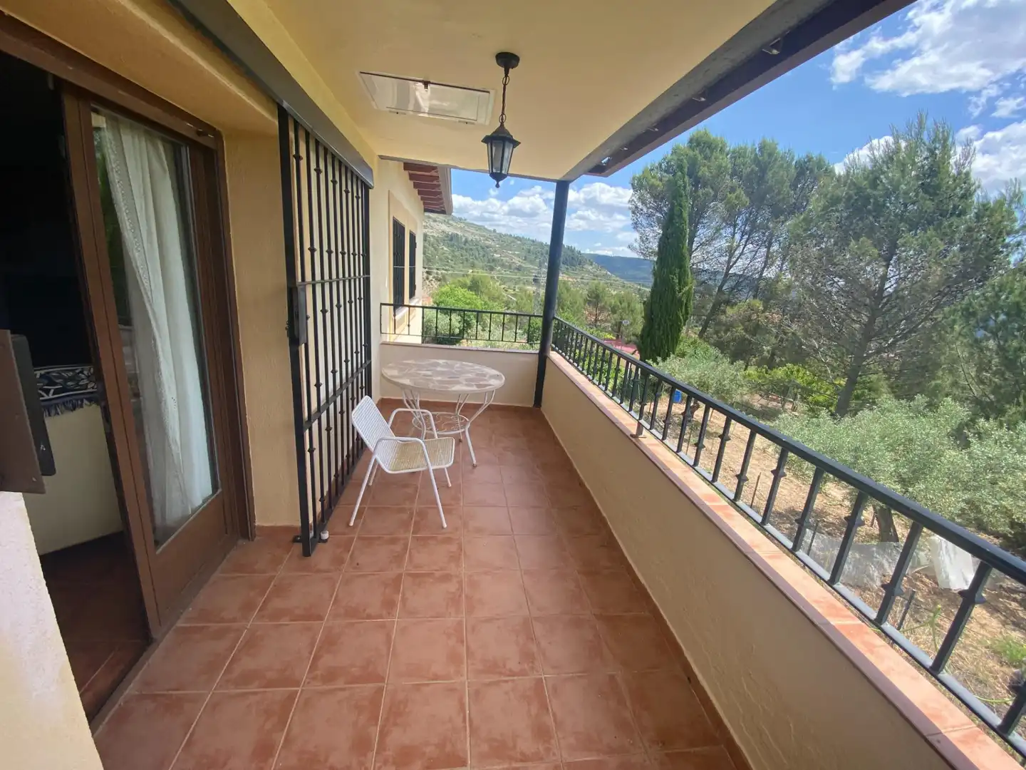 Terraza de Casa o chalet en venta en Auñón con Jardín privado, Terraza y Piscina
