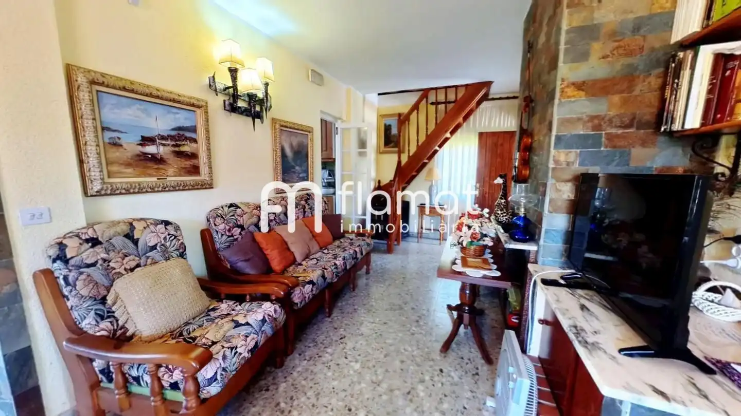 Sala d'estar de Casa o xalet en venda en El Catllar 