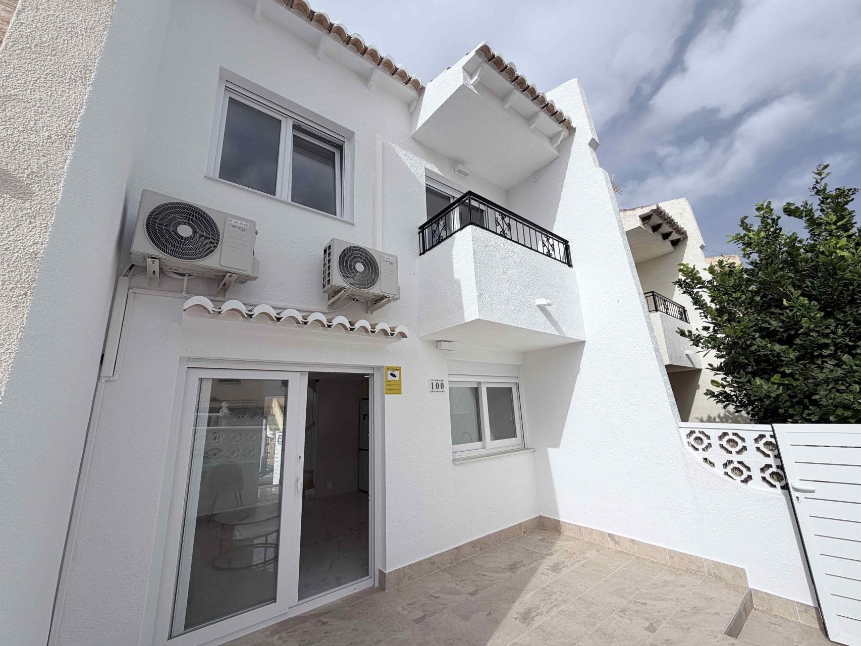 Exterior view of Country house for sale in Torrevieja  with Terrace, Furnished and Balcony