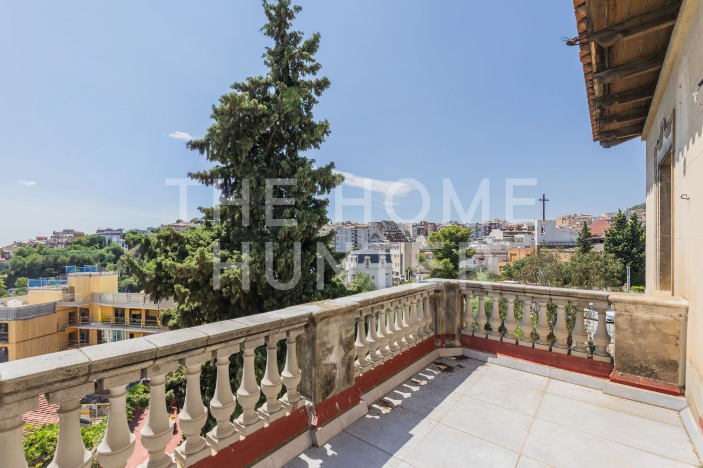 Terrace of House or chalet to rent in  Barcelona Capital  with Air Conditioner, Heating and Private garden