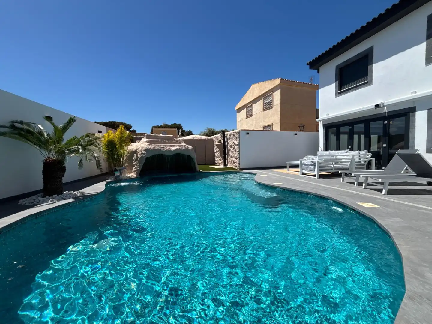 Piscina de Casa o chalet en venta en Cartagena con Aire acondicionado, Terraza y Piscina