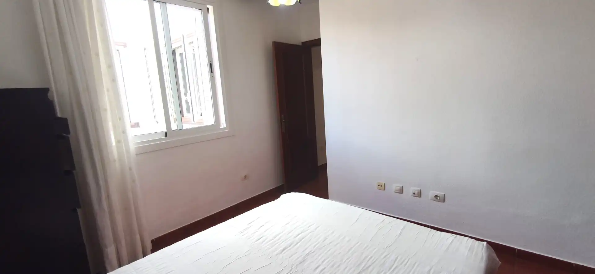 Schlafzimmer von Wohnung zur Miete in San Cristóbal de la Laguna mit Möbliert, Ofen und Waschmaschine