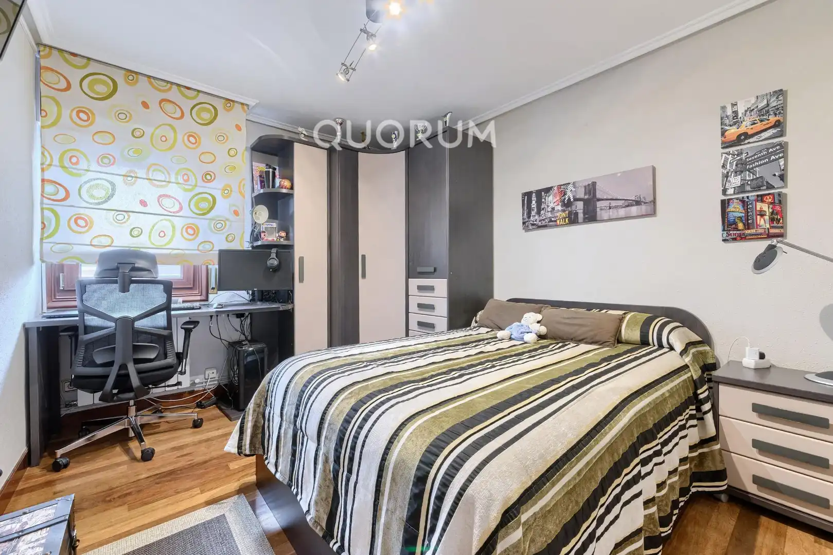 Schlafzimmer von Wohnung zum Verkauf in Basauri  mit Heizung, Terrasse und Balkon