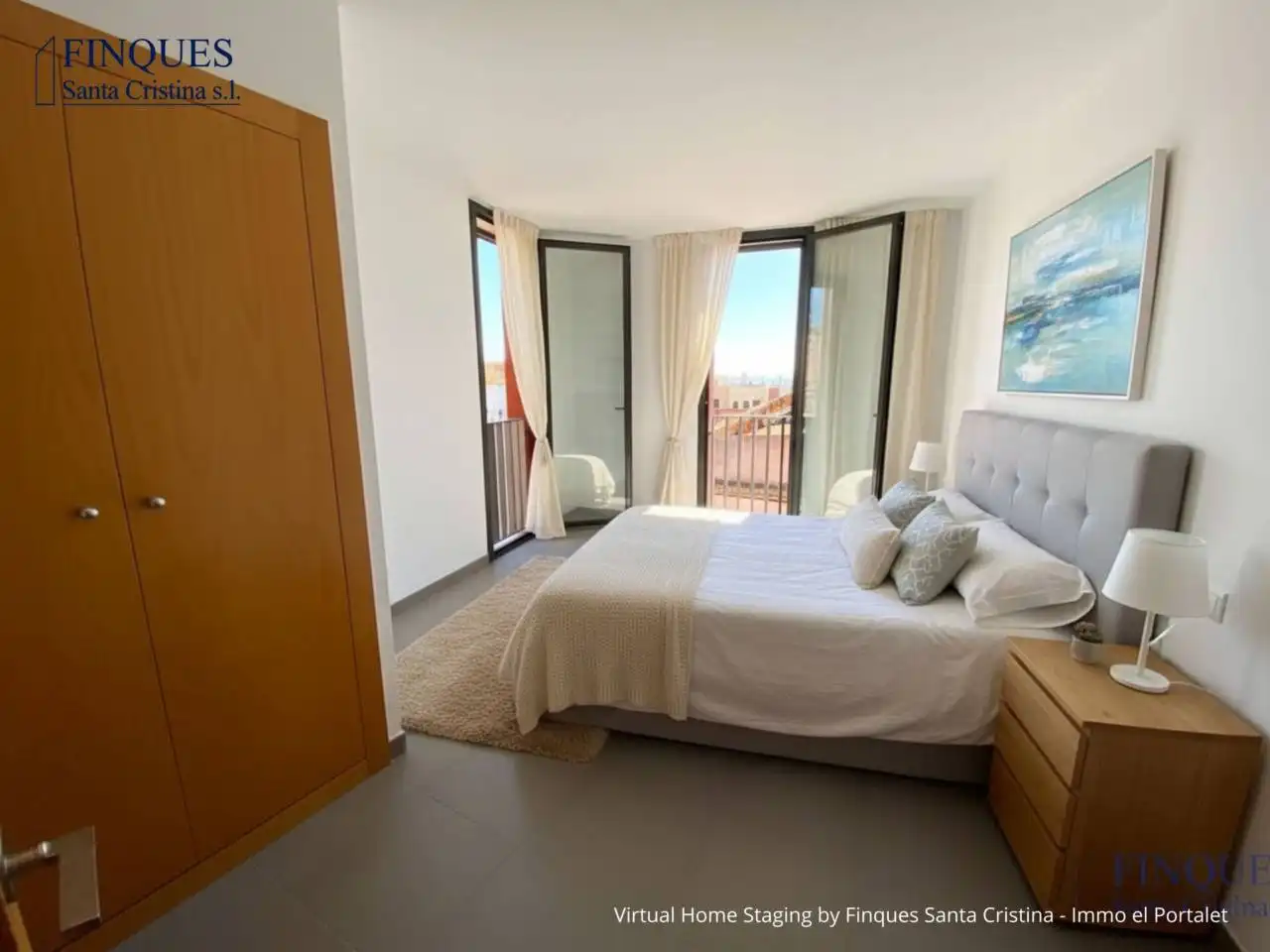 Habitación de Casa o chalet en venta en Sant Feliu de Guíxols con Aire acondicionado, Terraza y Alarma