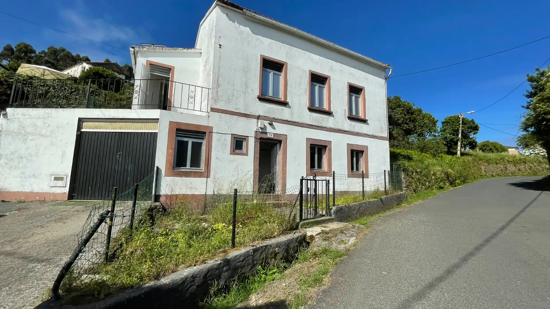 Exterior view of Houses for sale in Ferrol  with Private garden and Terrace