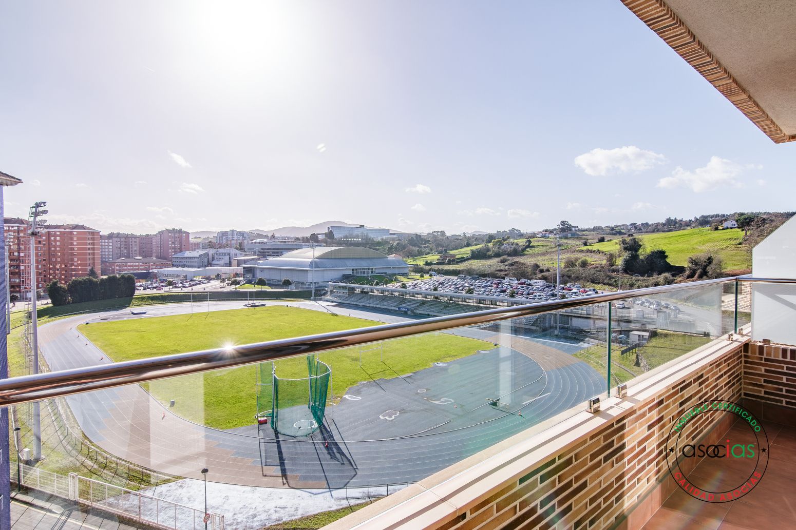 Terraza de Piso en venta en Avilés con Calefacción, Terraza y Trastero