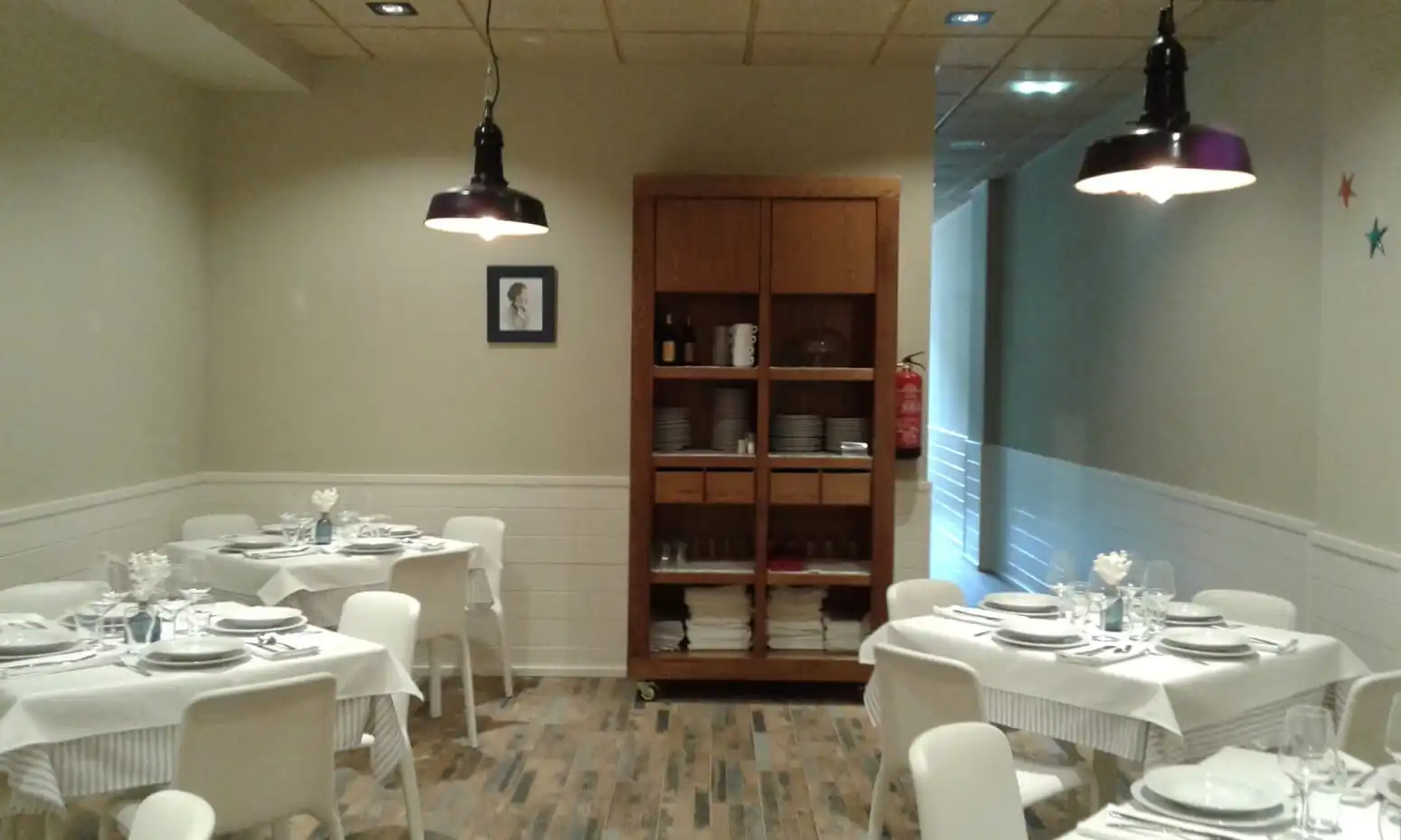 Dining room of Commercial properties for transfer in Soto del Barco