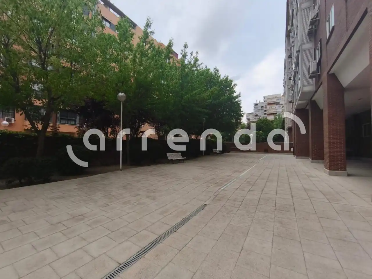 Vista exterior de Ático en venta en Madrid