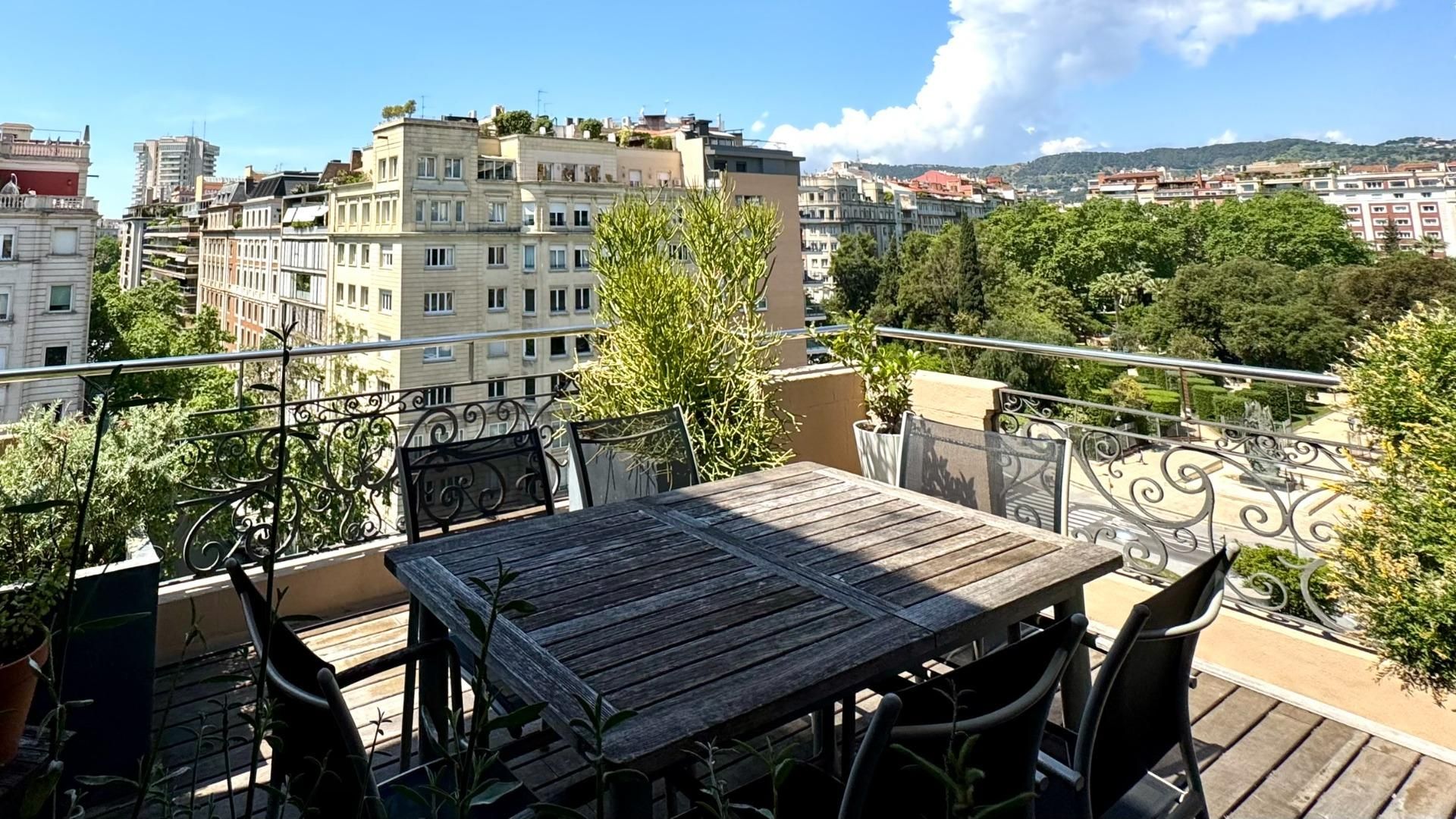 Terrassa de Àtic en venda en  Barcelona Capital amb Aire condicionat, Calefacció i Terrassa