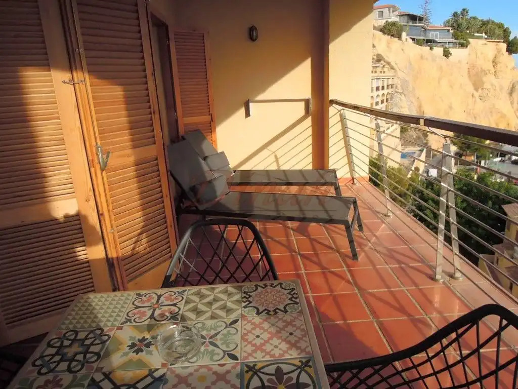 Terraza de Apartamento en venta en Altea con Aire acondicionado, Calefacción y Piscina comunitaria