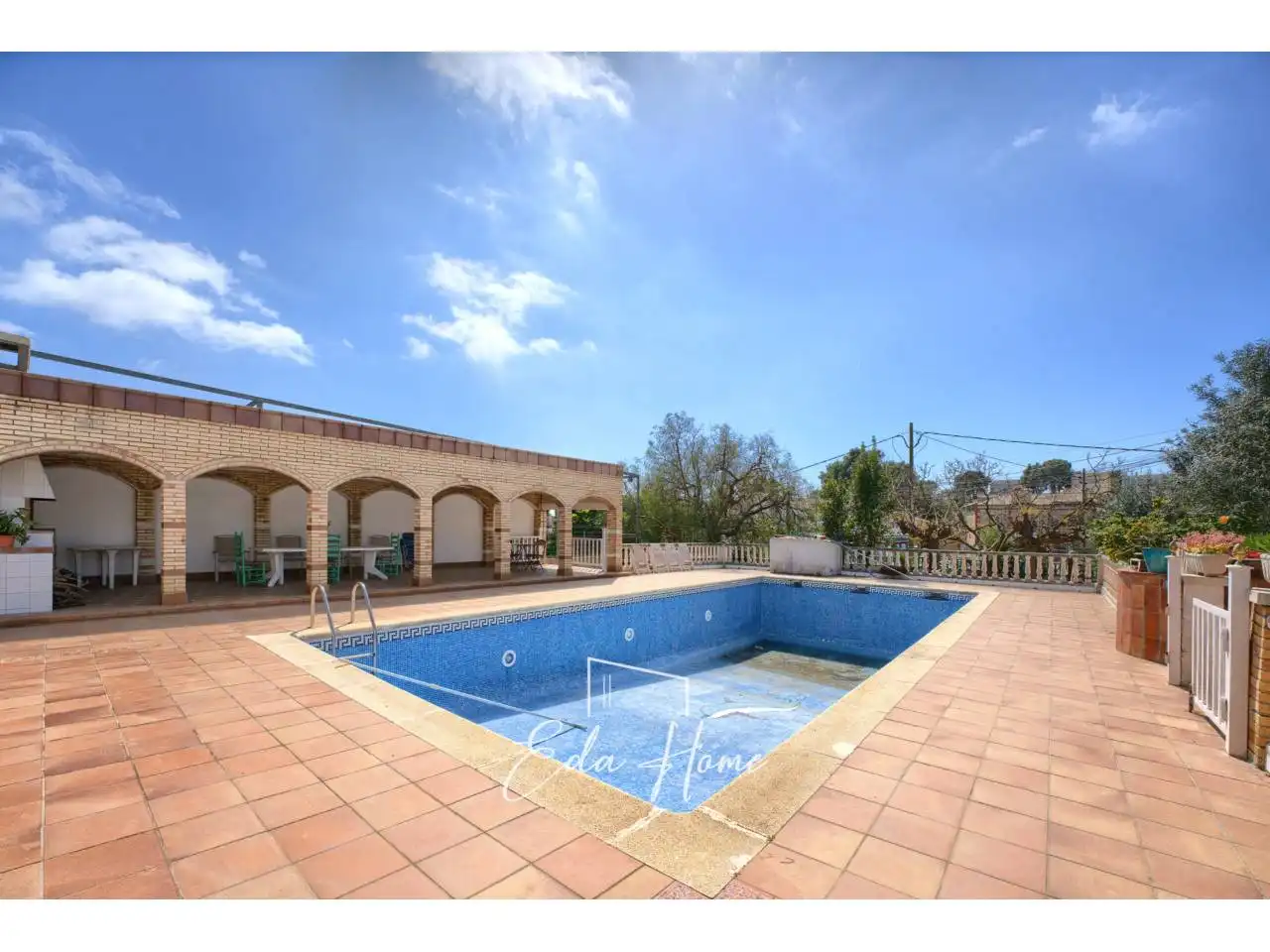 Piscina de Casa o chalet en venta en Canyelles con Aire acondicionado, Calefacción y Jardín privado