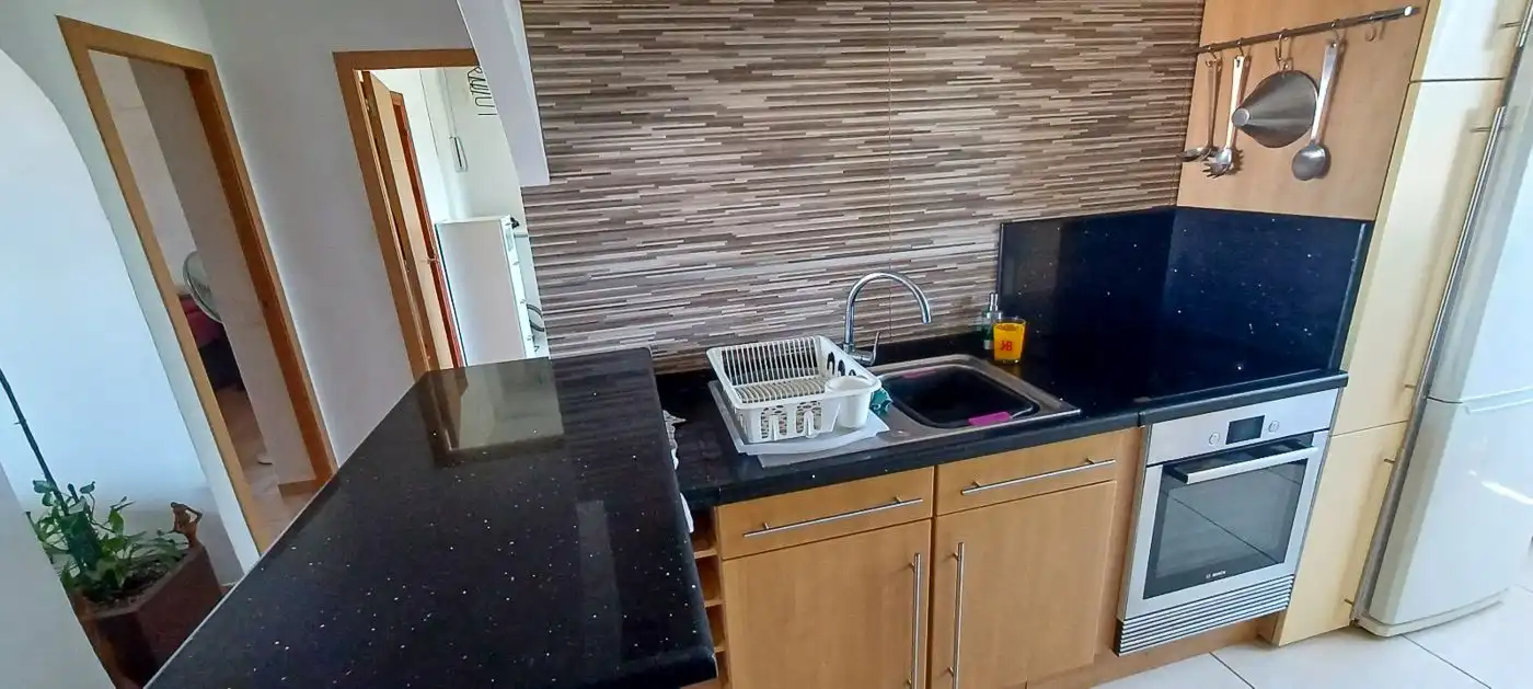 Kitchen of Attic for sale in Dénia  with Air Conditioner, Heating and Private garden