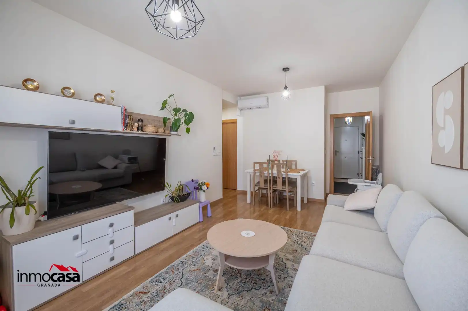 Sala d'estar de Pis en venda en Las Gabias