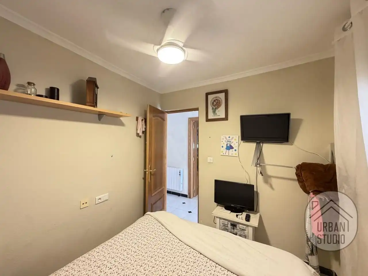 Bedroom of Houses for sale in Tibi  with Air Conditioner, Heating and Private garden