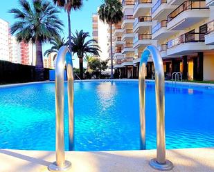 Piscina de Apartament de lloguer en Gandia amb Aire condicionat i Terrassa