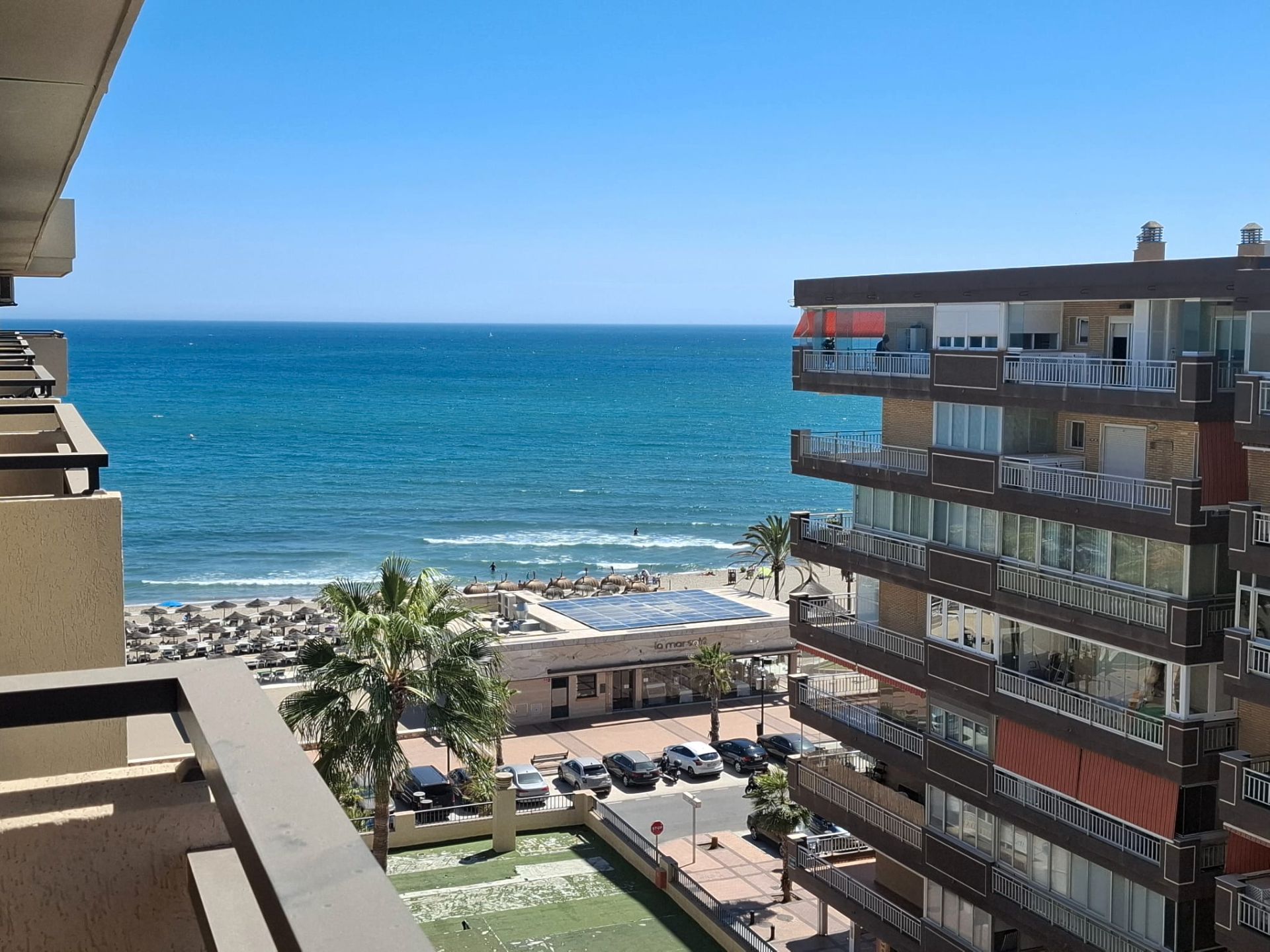 Bedroom of Apartment for sale in Fuengirola  with Air Conditioner, Terrace and Washing machine