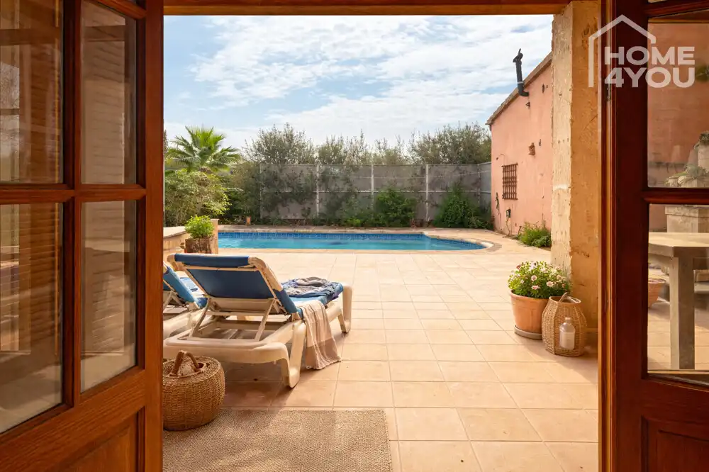 Terrassa de Casa o xalet en venda en Ses Salines amb Aire condicionat, Calefacció i Terrassa