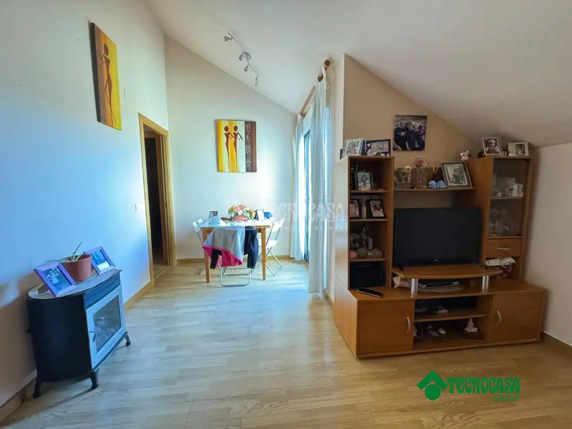 Sala d'estar de Pis en venda en Gerindote amb Aire condicionat, Terrassa i Balcó