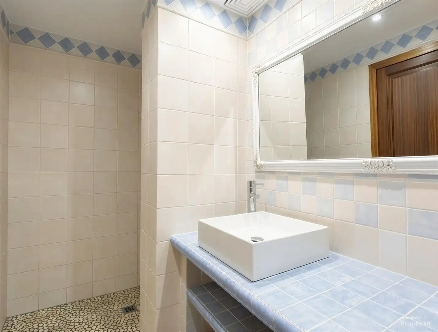 Badezimmer von Wohnung zur Miete in Mancor de la Vall mit Klimaanlage, Heizung und Terrasse