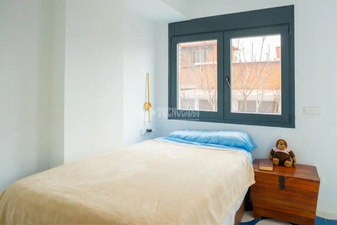Bedroom of Flat for sale in Madrid  with Heating and Parquet flooring