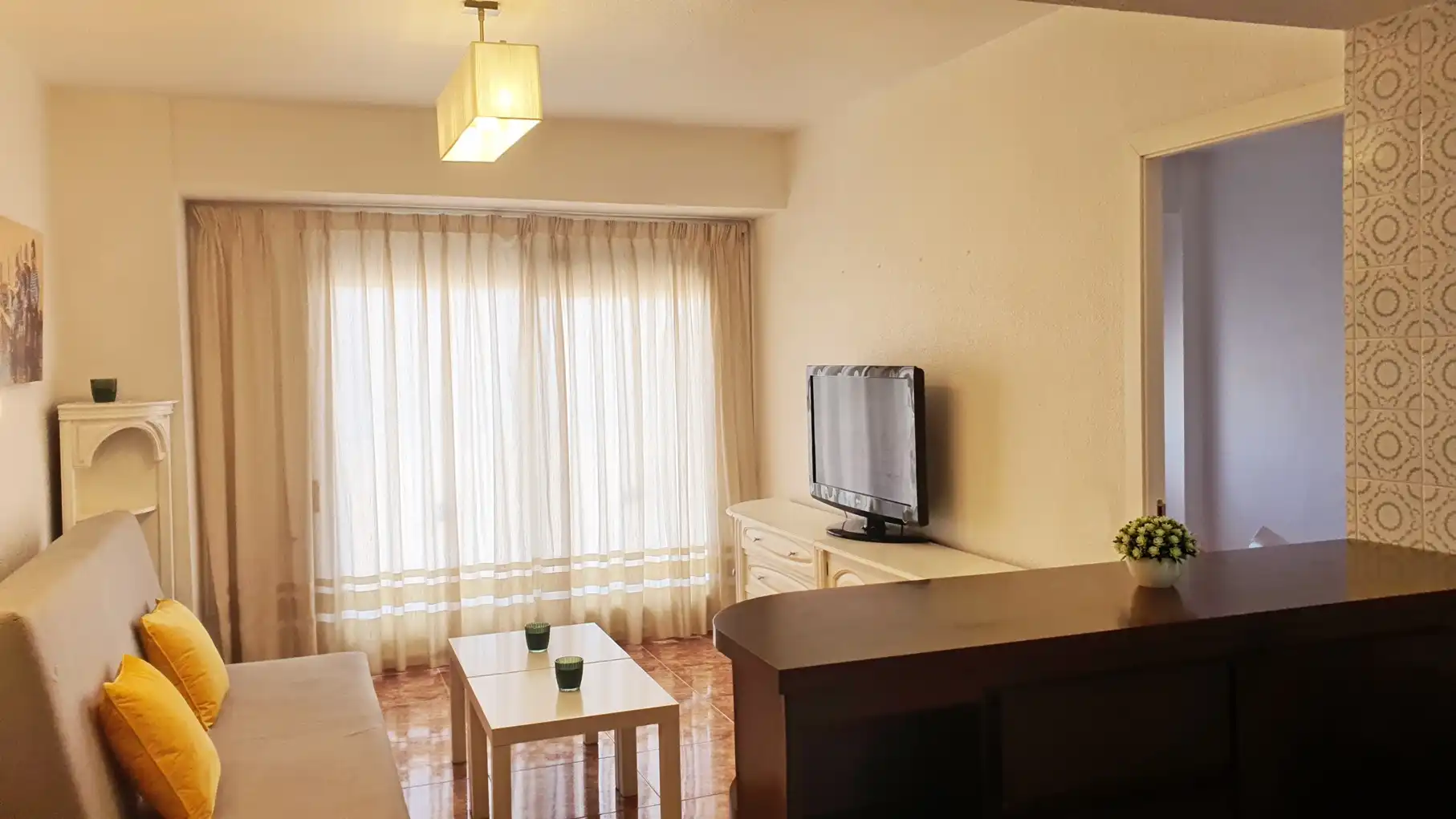Apartament amb terrassa de lloguer a Carrer de la Ràbida 1, imagen 3