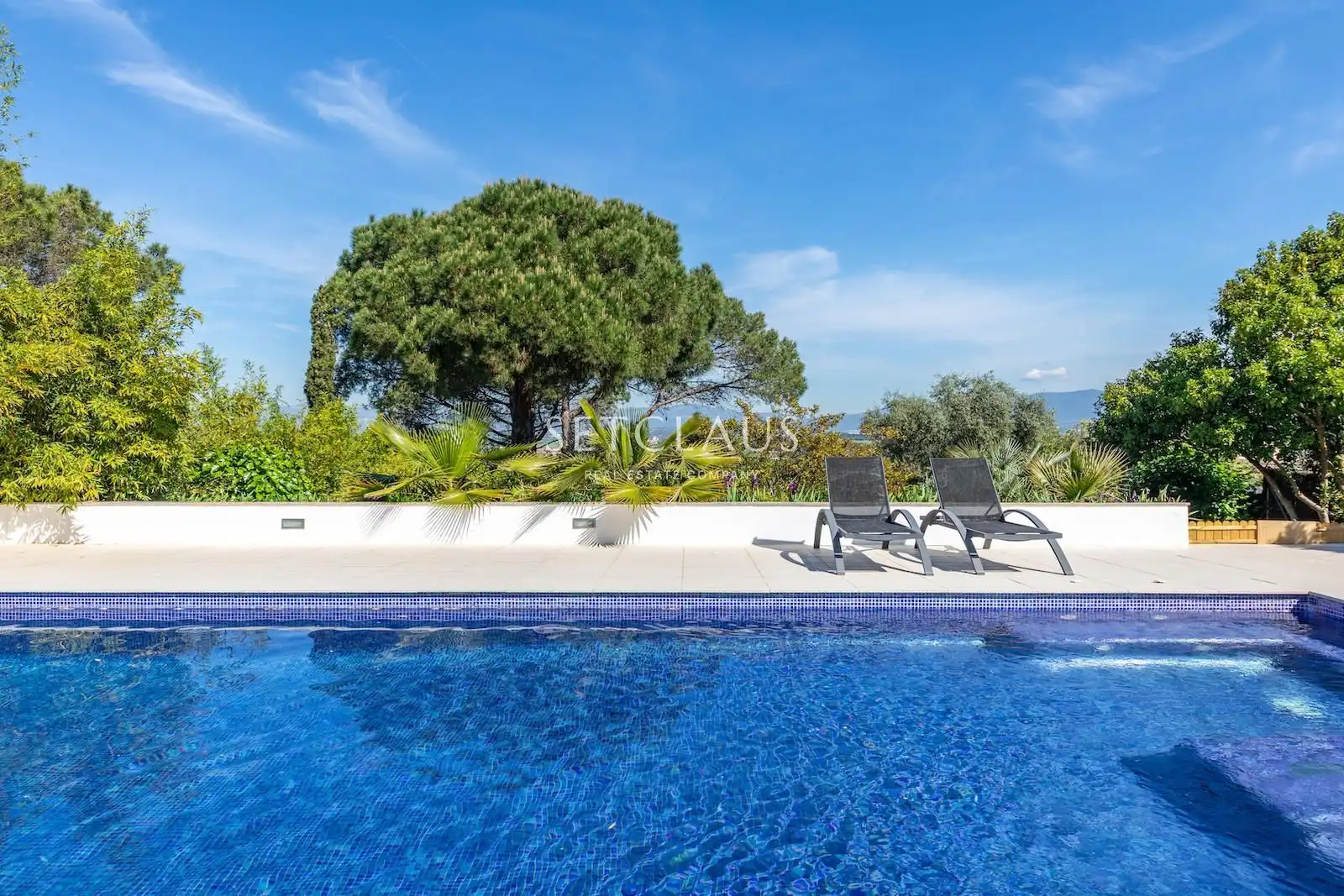 Piscina de Casa o chalet en venta en Vilanova del Vallès con Aire acondicionado, Calefacción y Jardín privado
