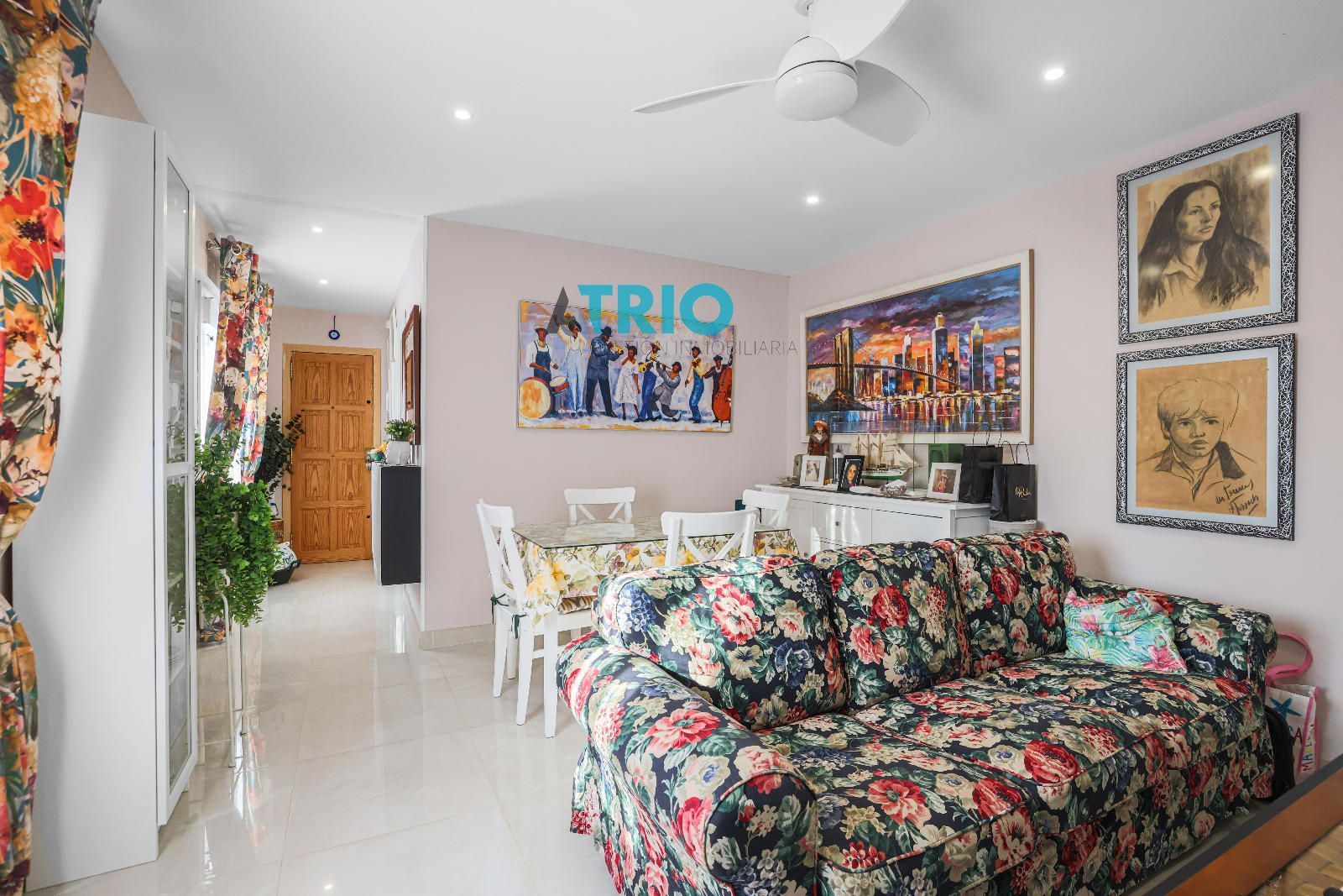 Living room of Flat for sale in Inca  with Terrace and Balcony