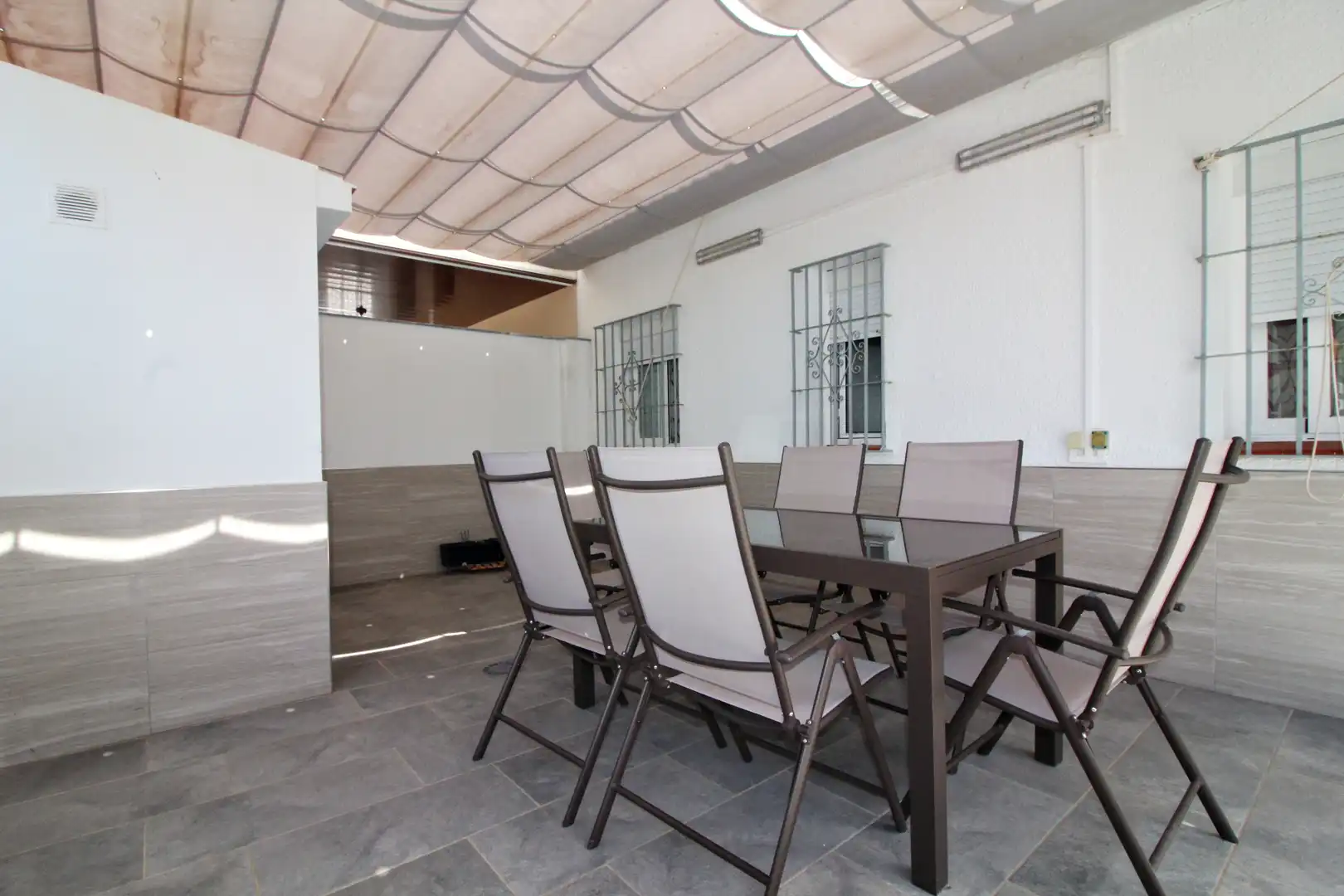 Terrace of Detached homes for sale in Mazagón  with Air Conditioner, Terrace and Storage room