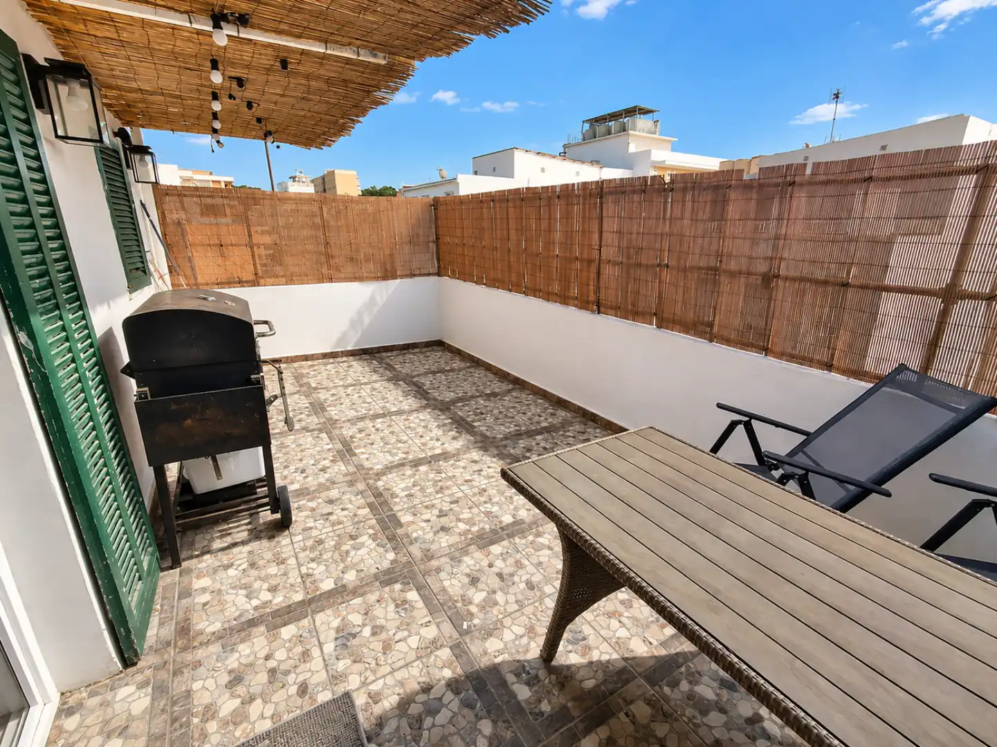 Terrace of Flat for sale in  Palma de Mallorca  with Heating