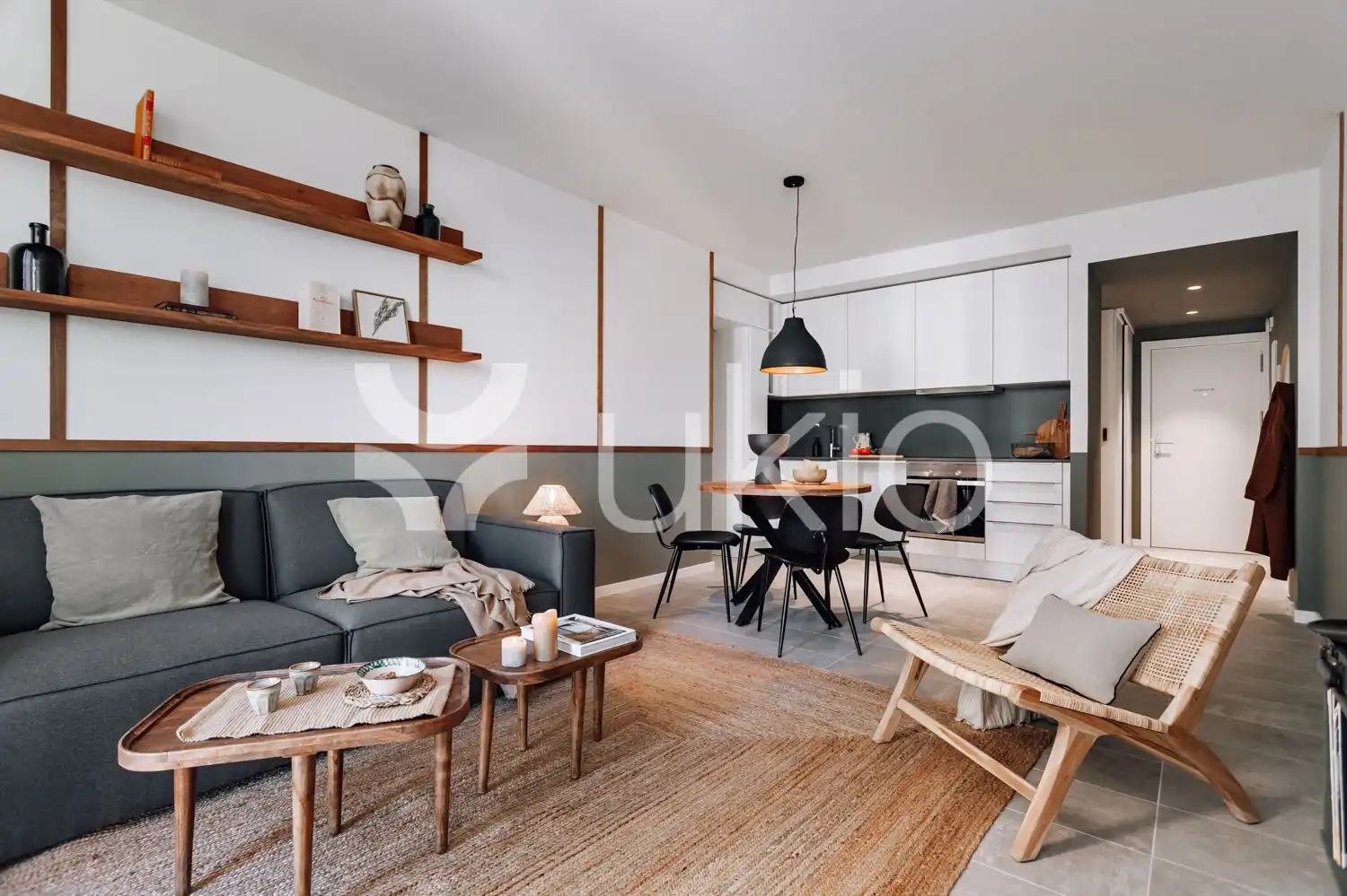 Apartment with lift to rent in Gran Via de les Corts Catalanes, imagen 10