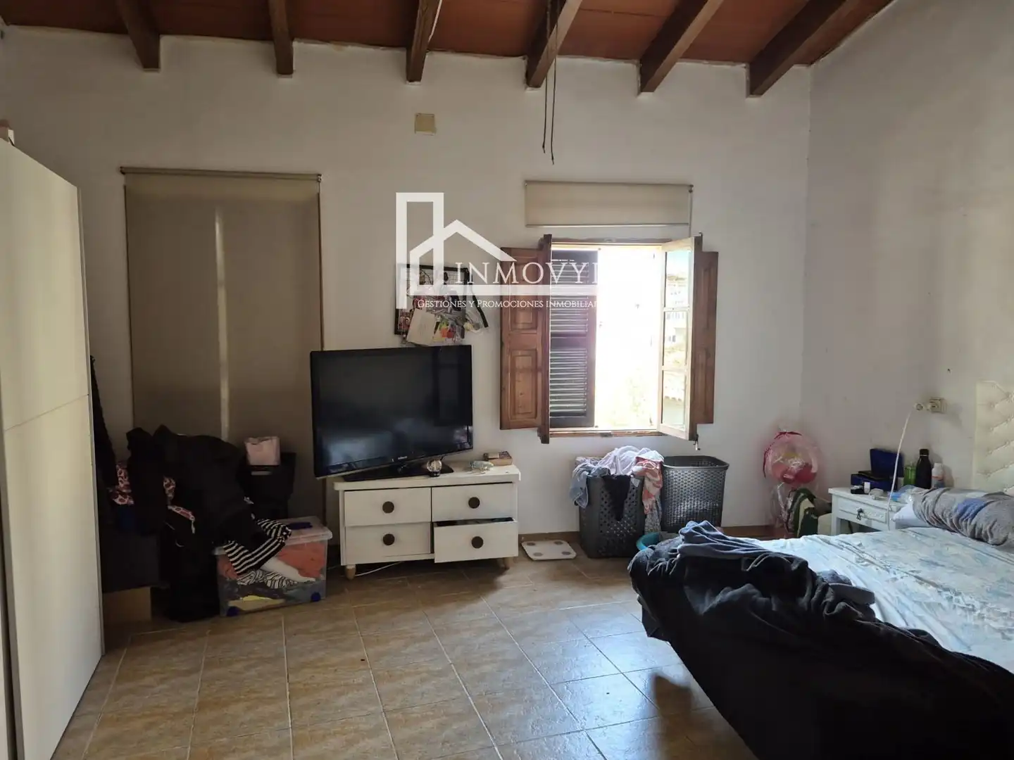 Sala de estar de Casa adosada en venta en Inca