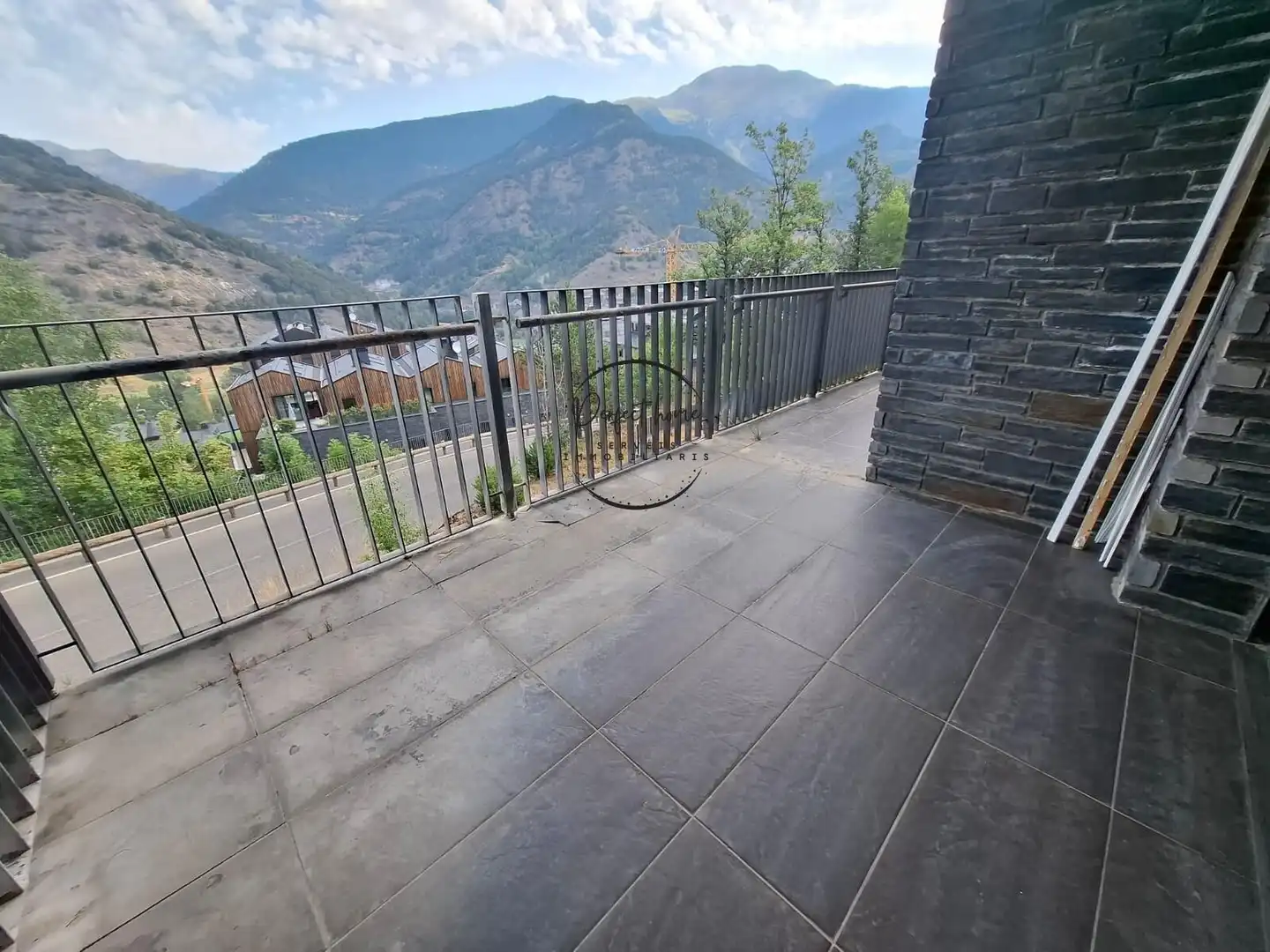 Terraza de Piso en venta en Ordino con Calefacción, Terraza y Trastero