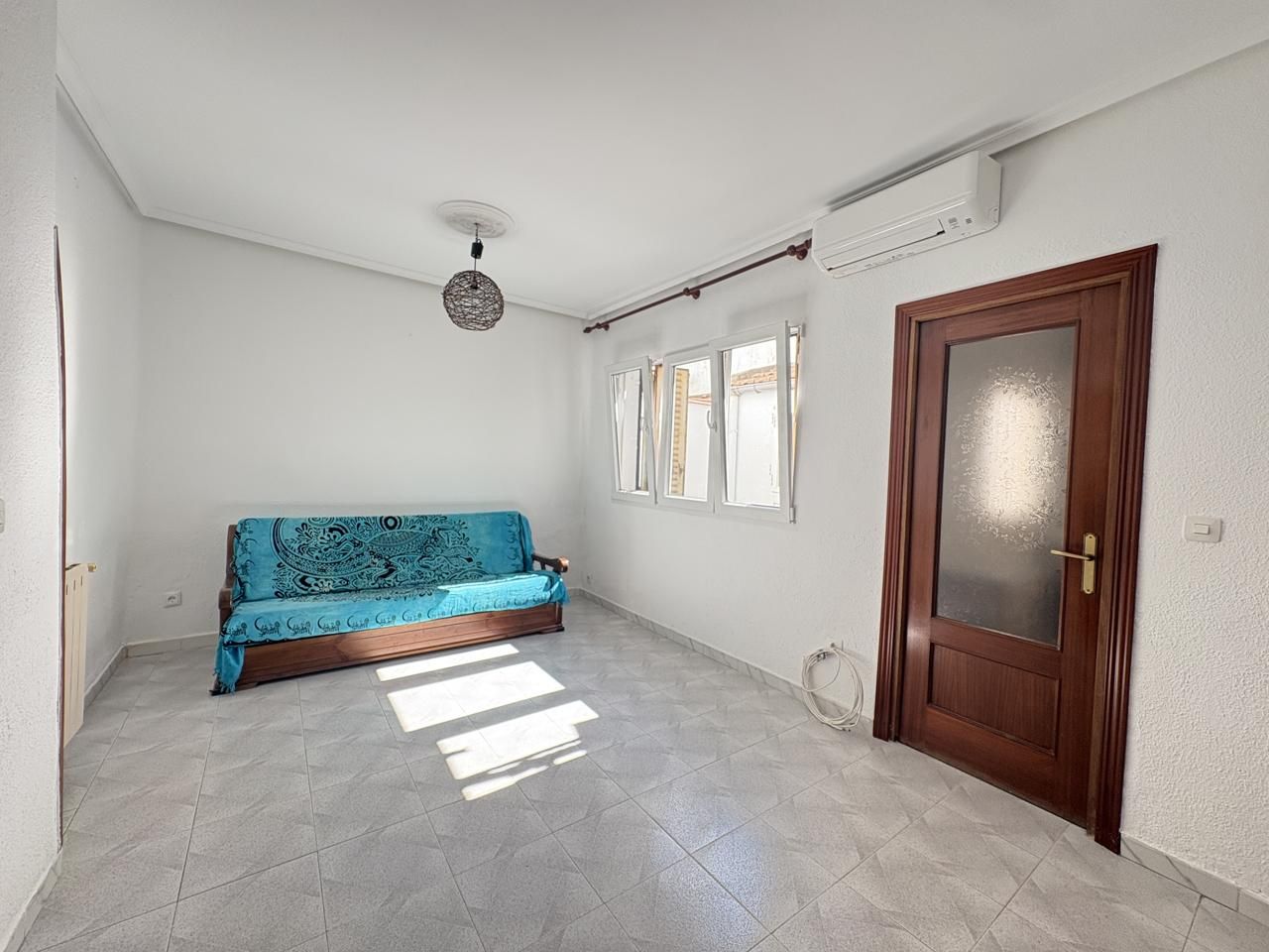 Bedroom of House or chalet to rent in  Madrid Capital  with Air Conditioner and Heating