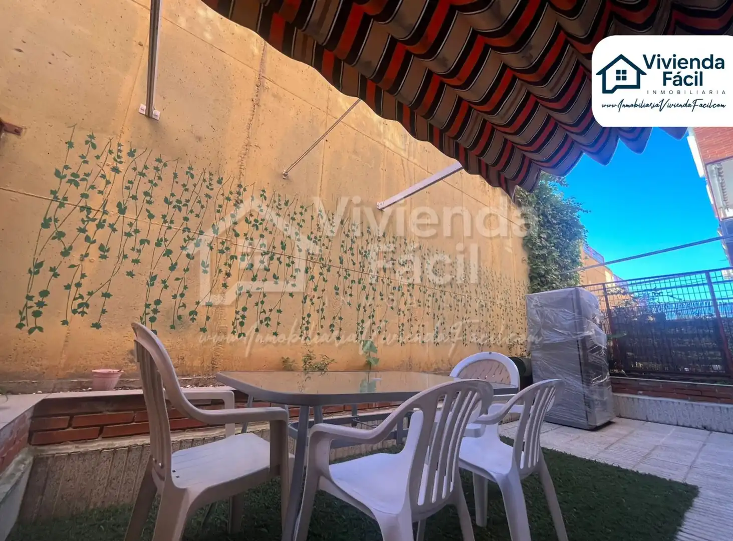 Terrace of Flat for sale in Alcobendas  with Air Conditioner, Heating and Parquet flooring