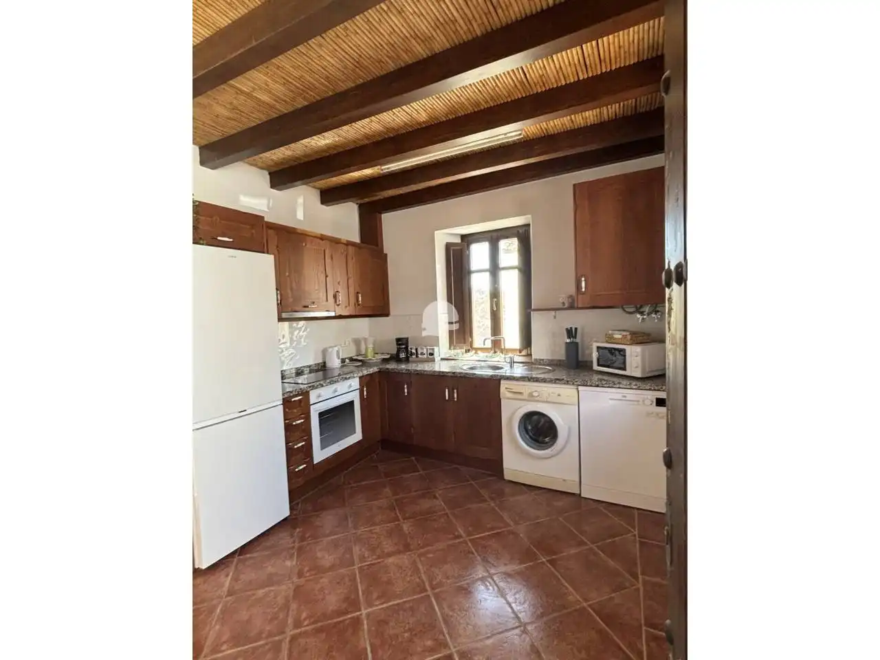 Küche von Country house zur Miete in Vélez-Málaga mit Klimaanlage und Möbliert